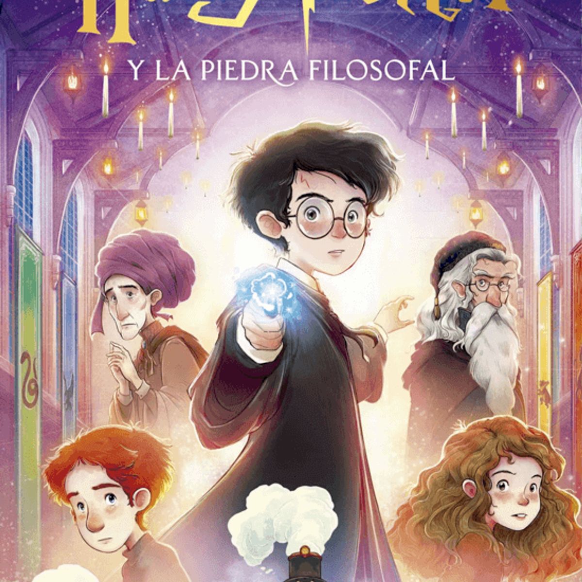 LIBRERIA CRISOL - Harry Potter y la piedra filosofal. Harry Potter. 1