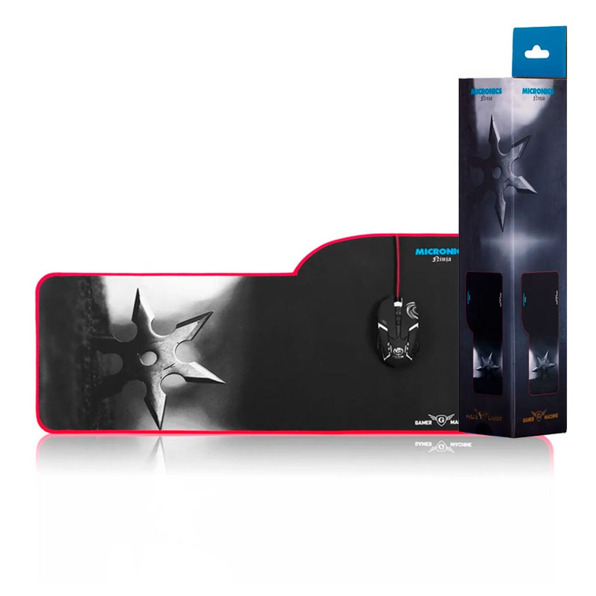 MICRONICS - Mouse Pad Micronics Ninja Xl X100