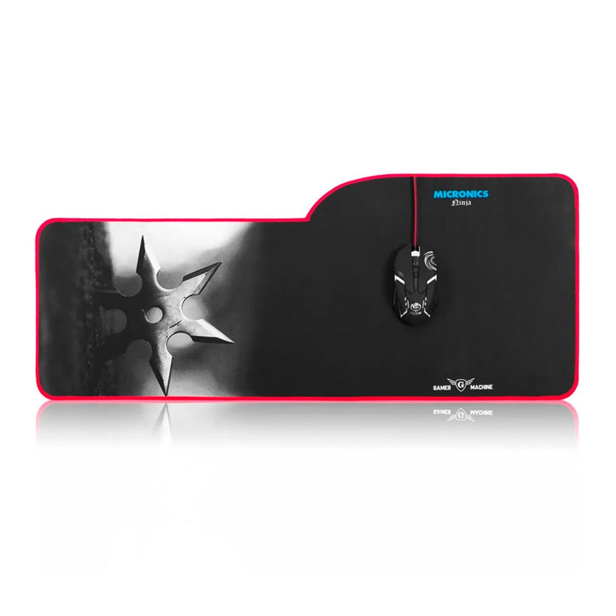 MICRONICS - Mouse Pad Micronics Ninja Xl X100