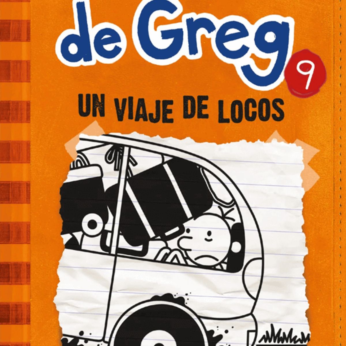 LIBRERIA CRISOL - Un viaje de locos. Diario del Greg. 9