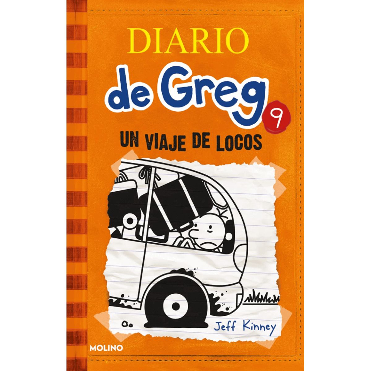 LIBRERIA CRISOL - Un viaje de locos. Diario del Greg. 9