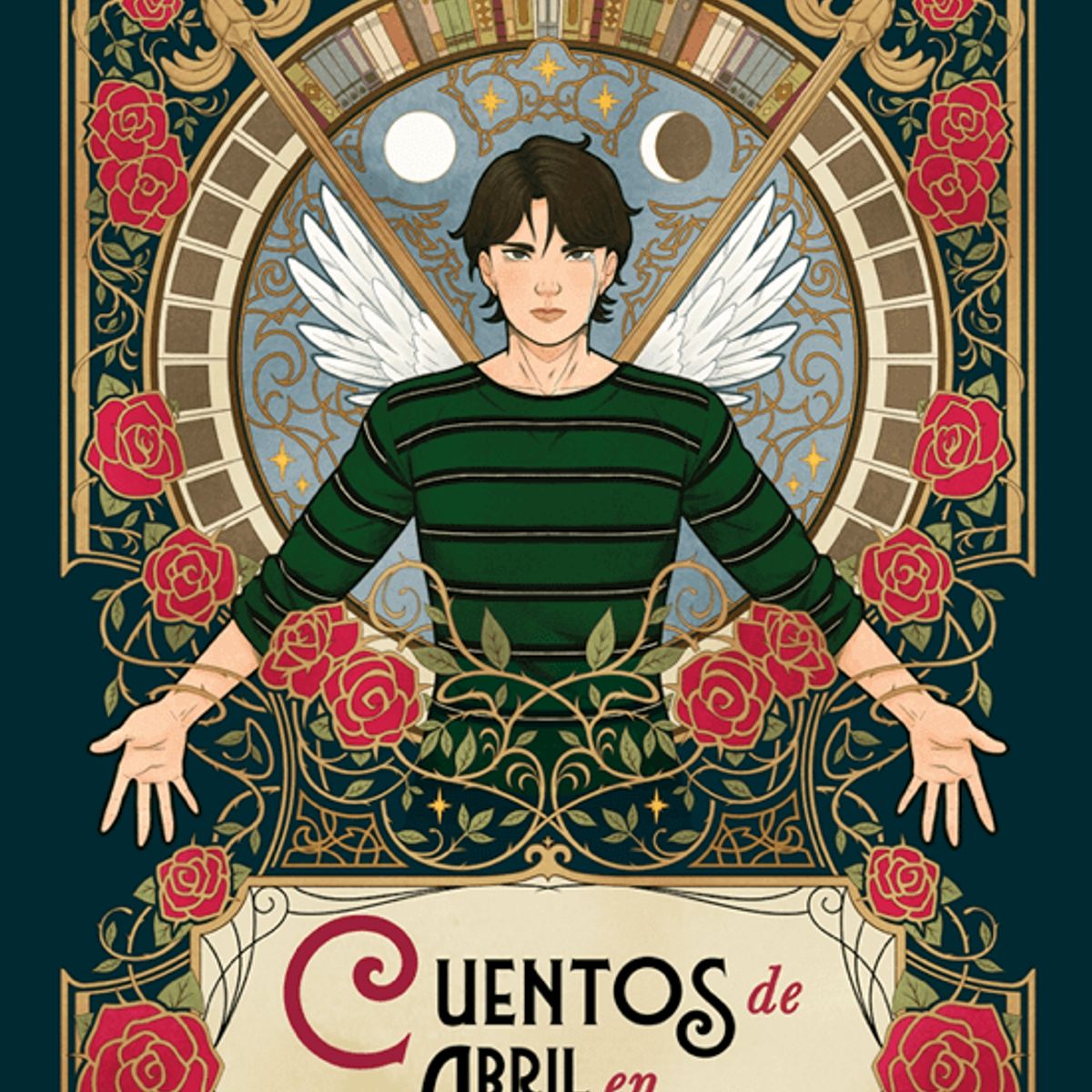 LIBRERIA CRISOL - Cuentos de Abril en Agosto (La teoría de Kim)