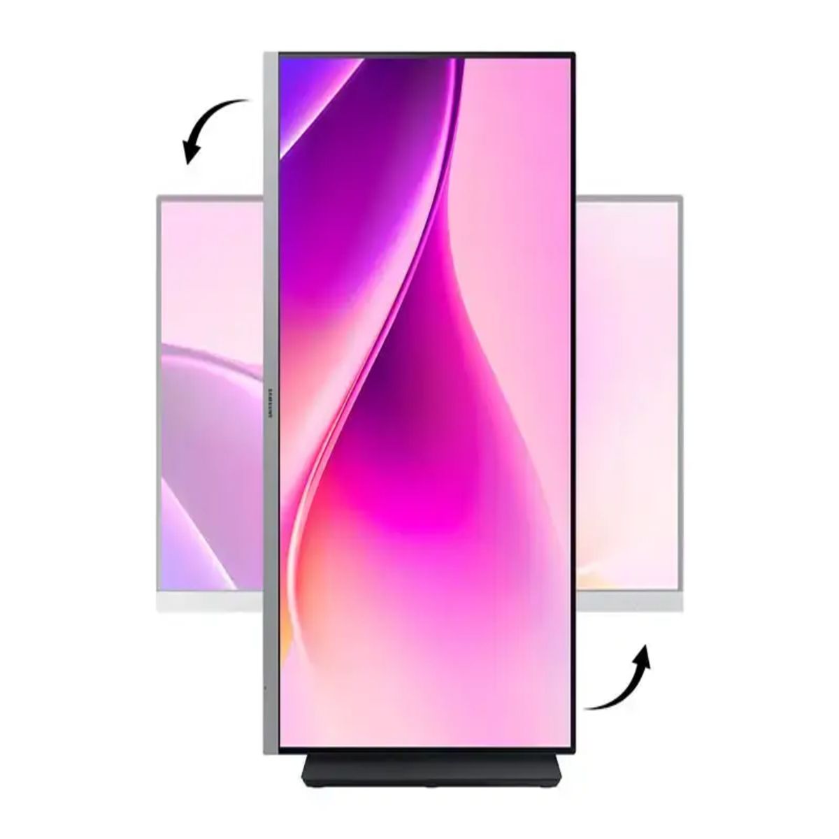 SAMSUNG - MONITOR LCD SAMSUNG ESSENTIAL S4 S24F430UAL 24 CLASS FULL