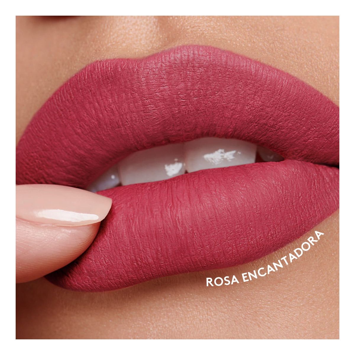 ESIKA - Labial líquido mate COLORFIX 24H LIQUID TATTOO rosa encantadora