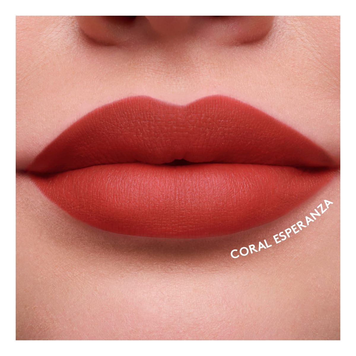 ESIKA - Labial líquido mate COLORFIX 24H LIQUID TATTOO Coral esperanza