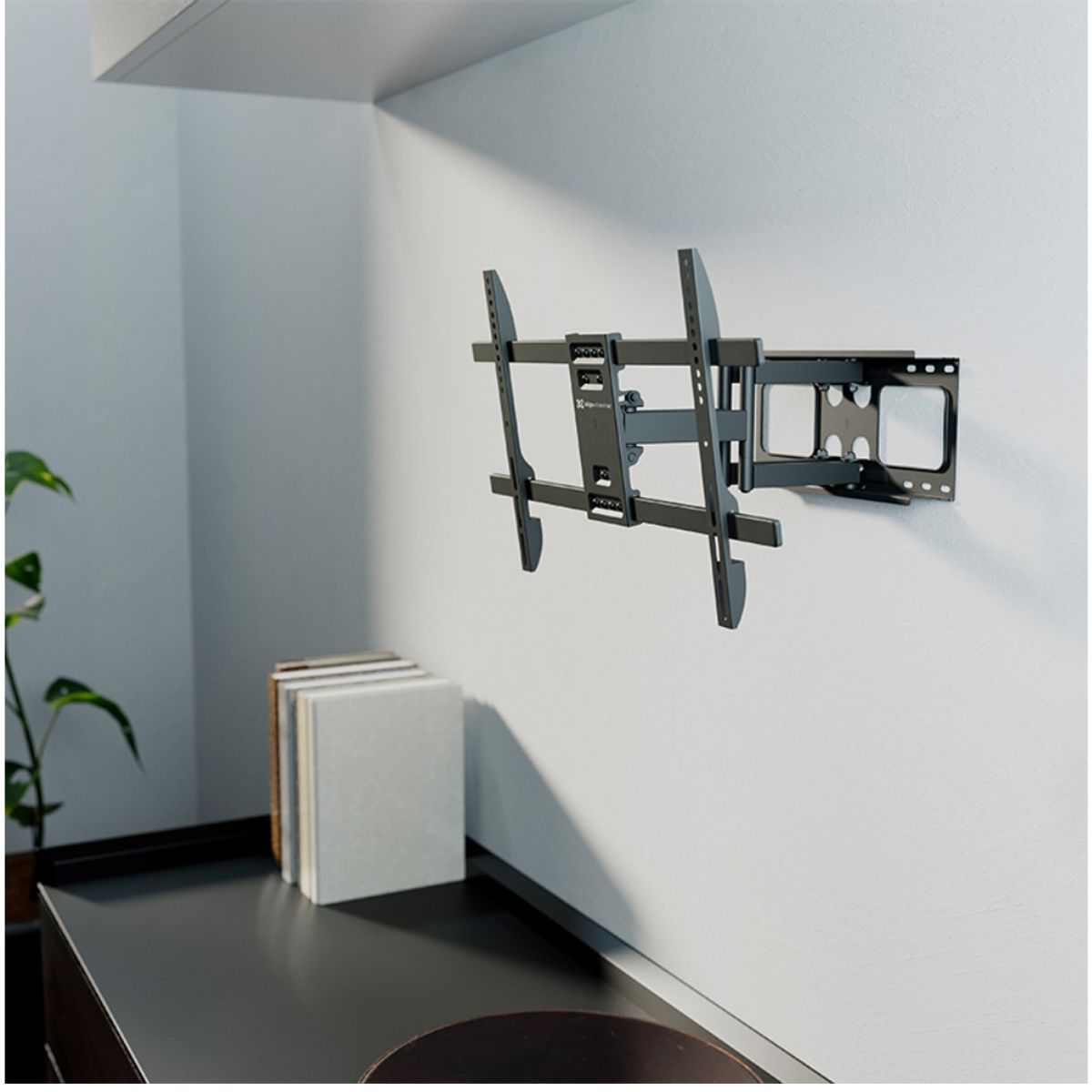 KLIP XTREME - Soporte Para Tv Klip Xtreme KTM-956 Plano y Curvo 37 a 90