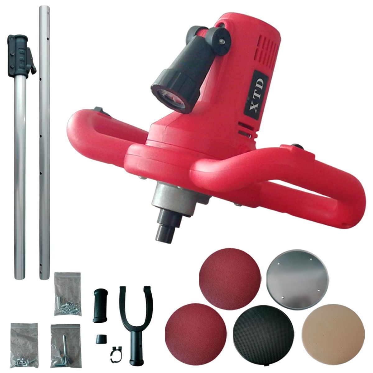 XTD - Pulidora de Piso y Pared Telescopica XTD 380W ZX-04L-ZH