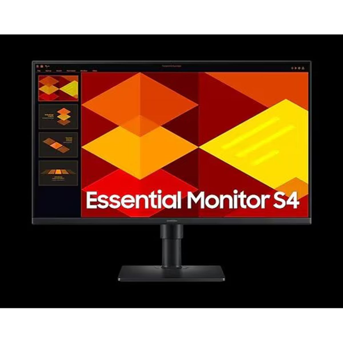 SAMSUNG - MONITOR LCD SAMSUNG ESSENTIAL S4 LS27D400GALXPE 27