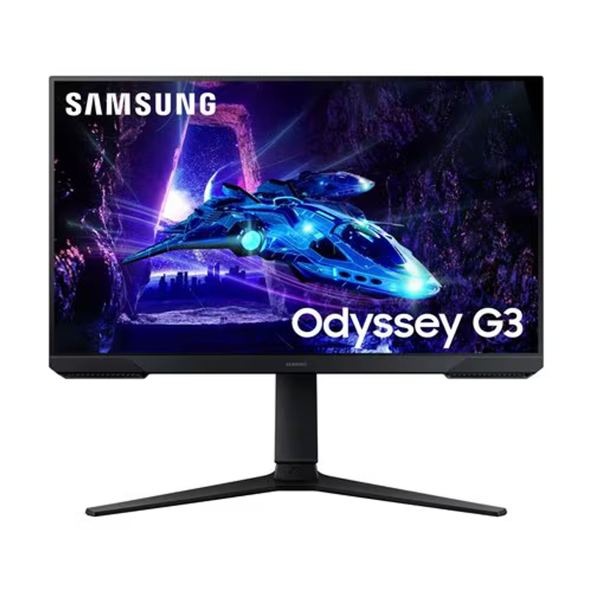 SAMSUNG - MONITOR GAMING LCD SAMSUNG ODYSSEY G3 S24DG300EL 24