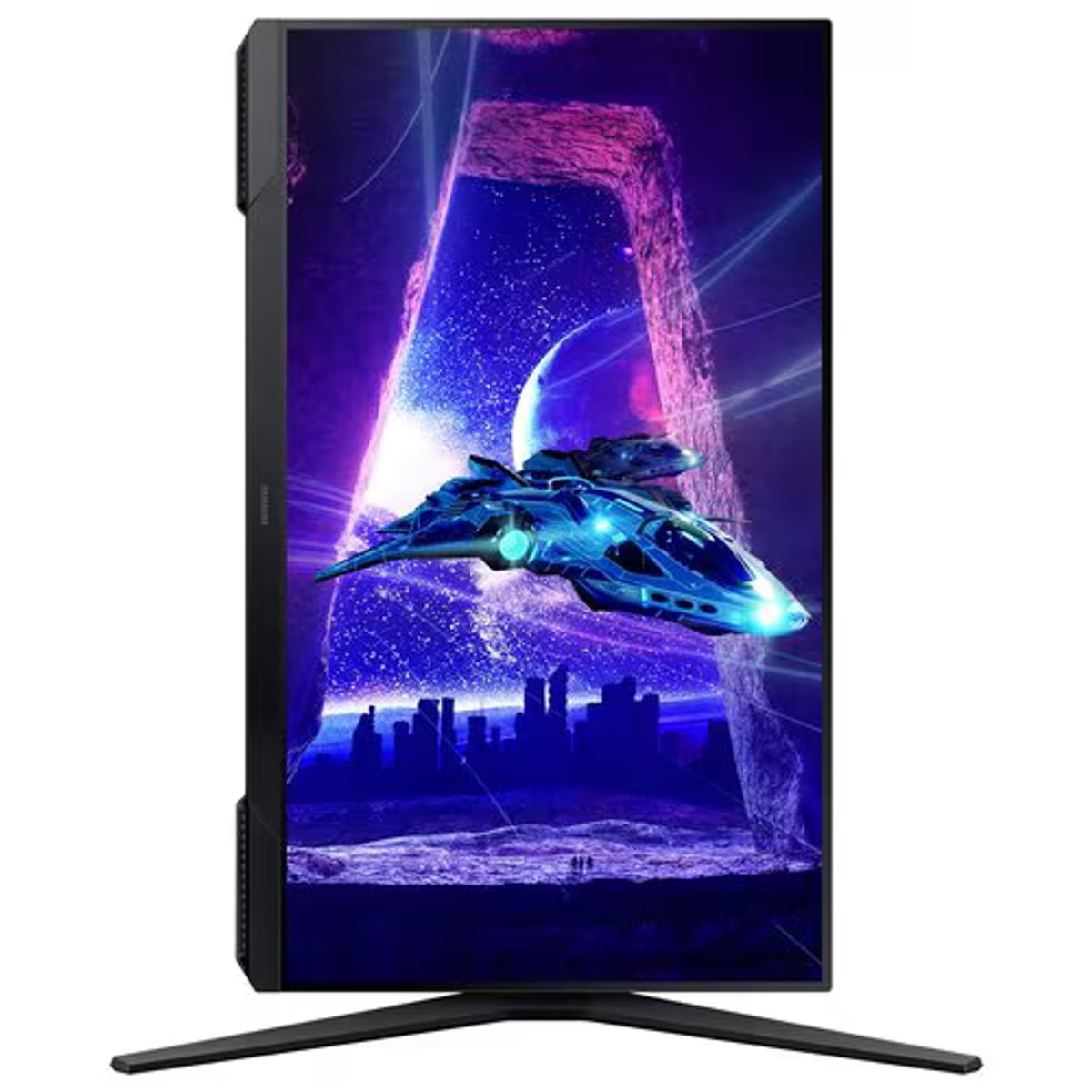 SAMSUNG - MONITOR GAMING LCD SAMSUNG ODYSSEY G3 S24DG300EL 24