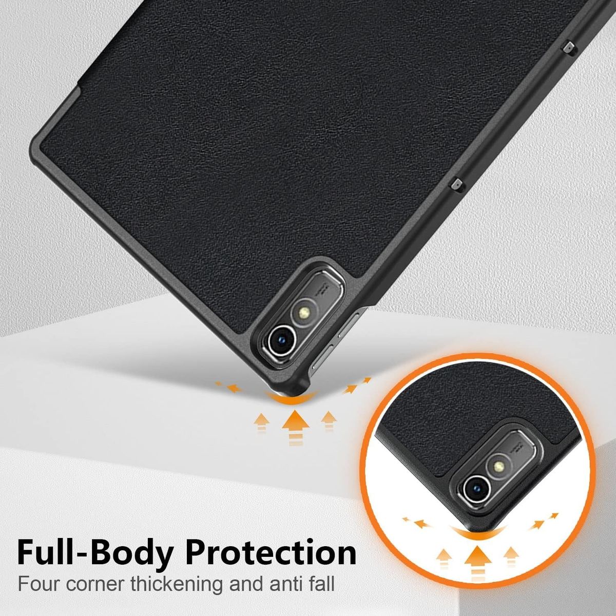 GENERICO - Funda Case imantado para Tablet Lenovo P11 2da Gen. 11.5" 2023 T350 - Negro