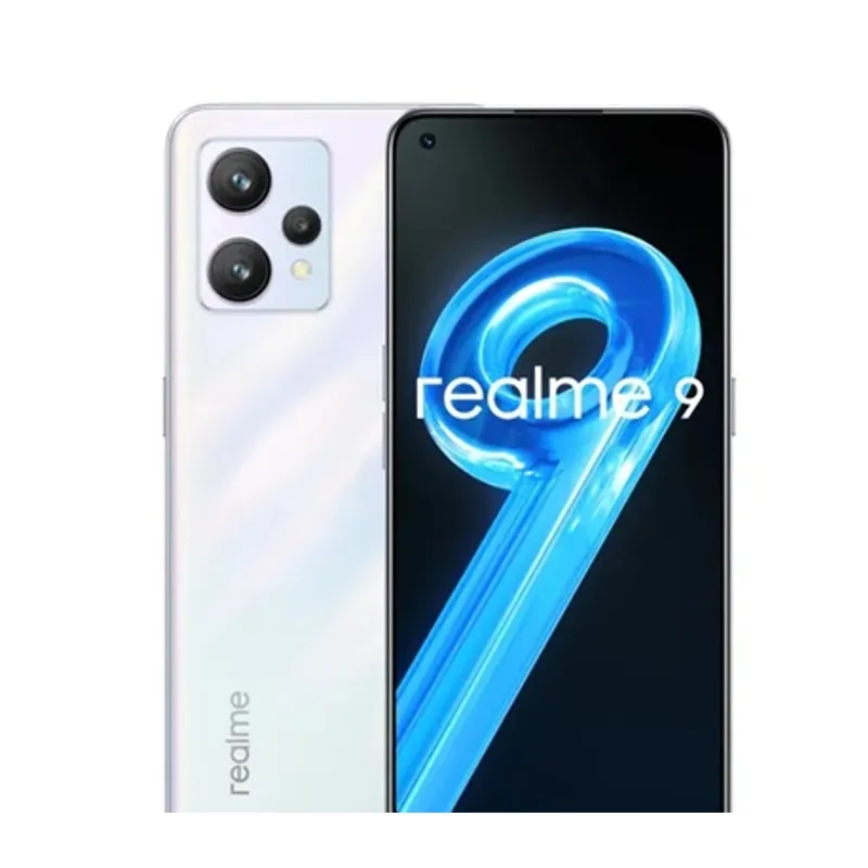 REALME - SMARTPHONE REALME 9 13GB RAM  8GB+ 5GB Ext Qualcom Snapdragon/ Camara 108mp 33W BLANCO INTERESTELAR