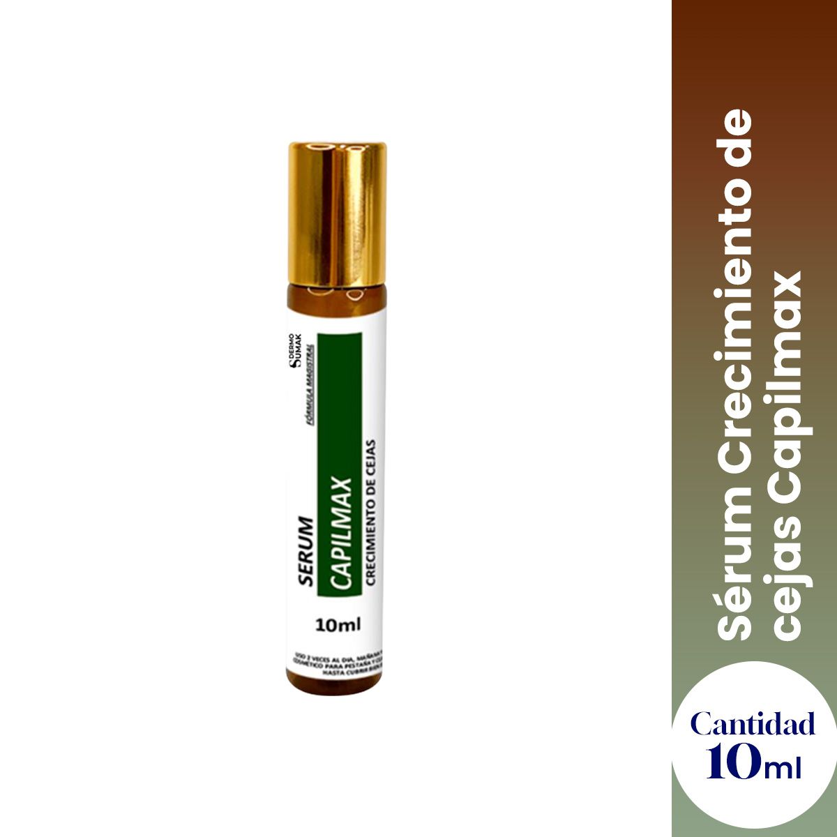 GENERICO - Sérum Crecimiento de cejas con Minoxidil 3% - 10ml - Dermo Sumak