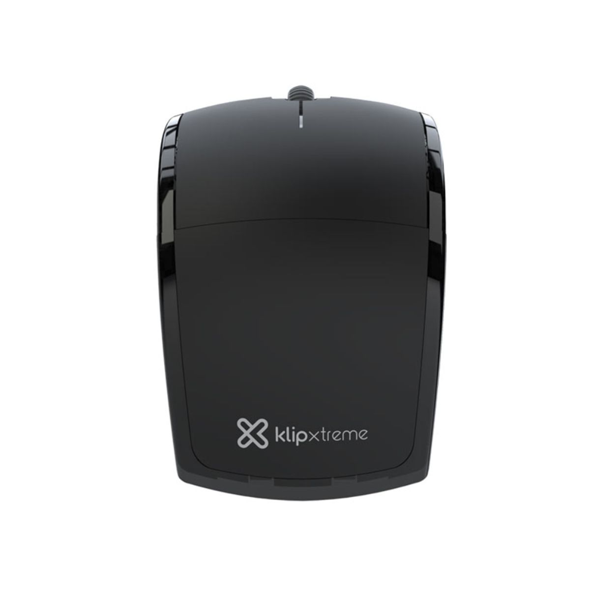 KLIP XTREME - Mouse Plegable Inalámbrico Lightflex KMW-375BK Klip Xtreme