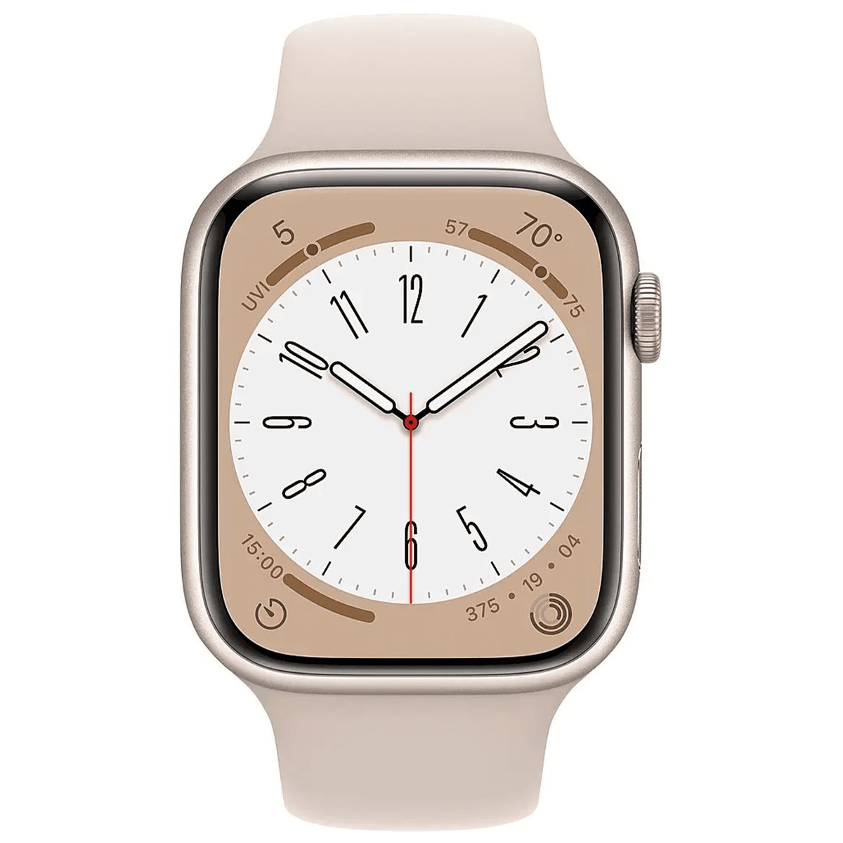 APPLE - Apple Watch S8 GPS 41 mm Luz Estelar Reacondicionado