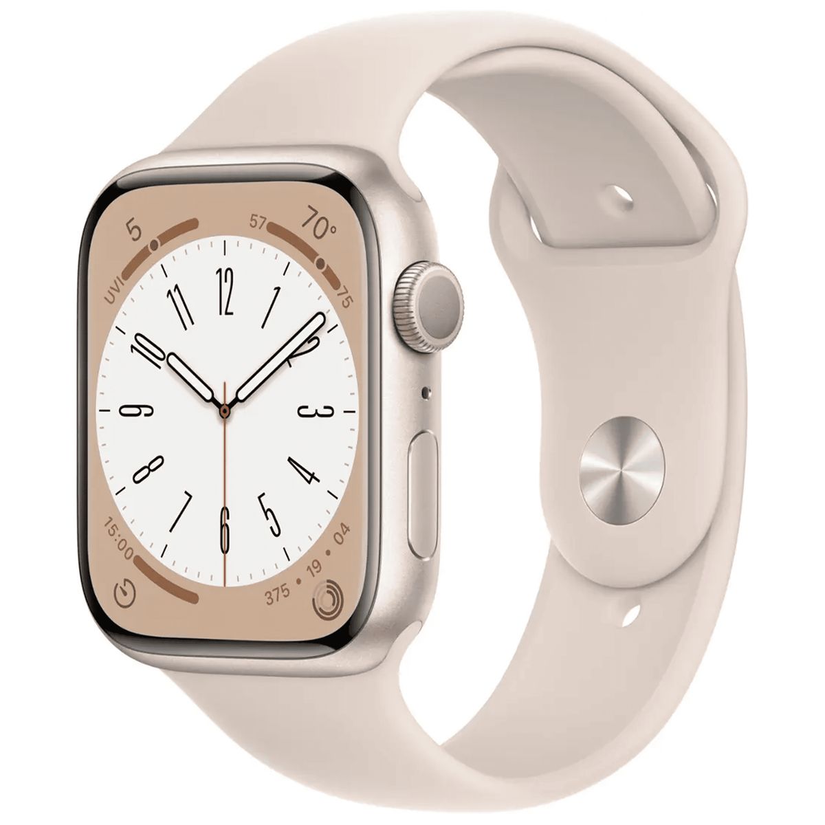 APPLE - Apple Watch S8 GPS 41 mm Luz Estelar Reacondicionado