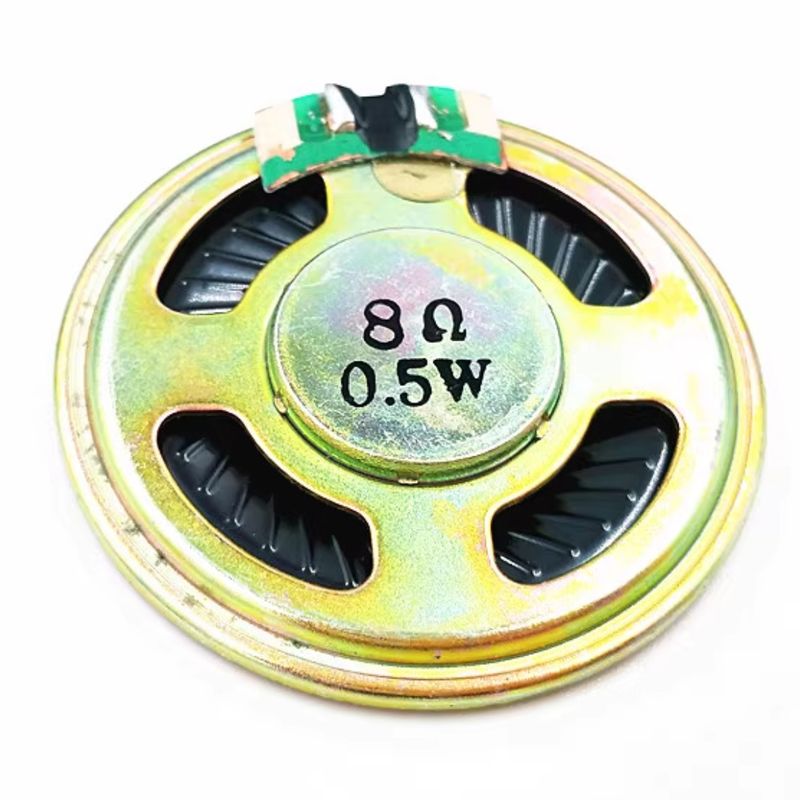 GENERICO - Mini Altavoz Redondo 8Ω 05W Diámetro 40mm Electrónica Arduino DIY