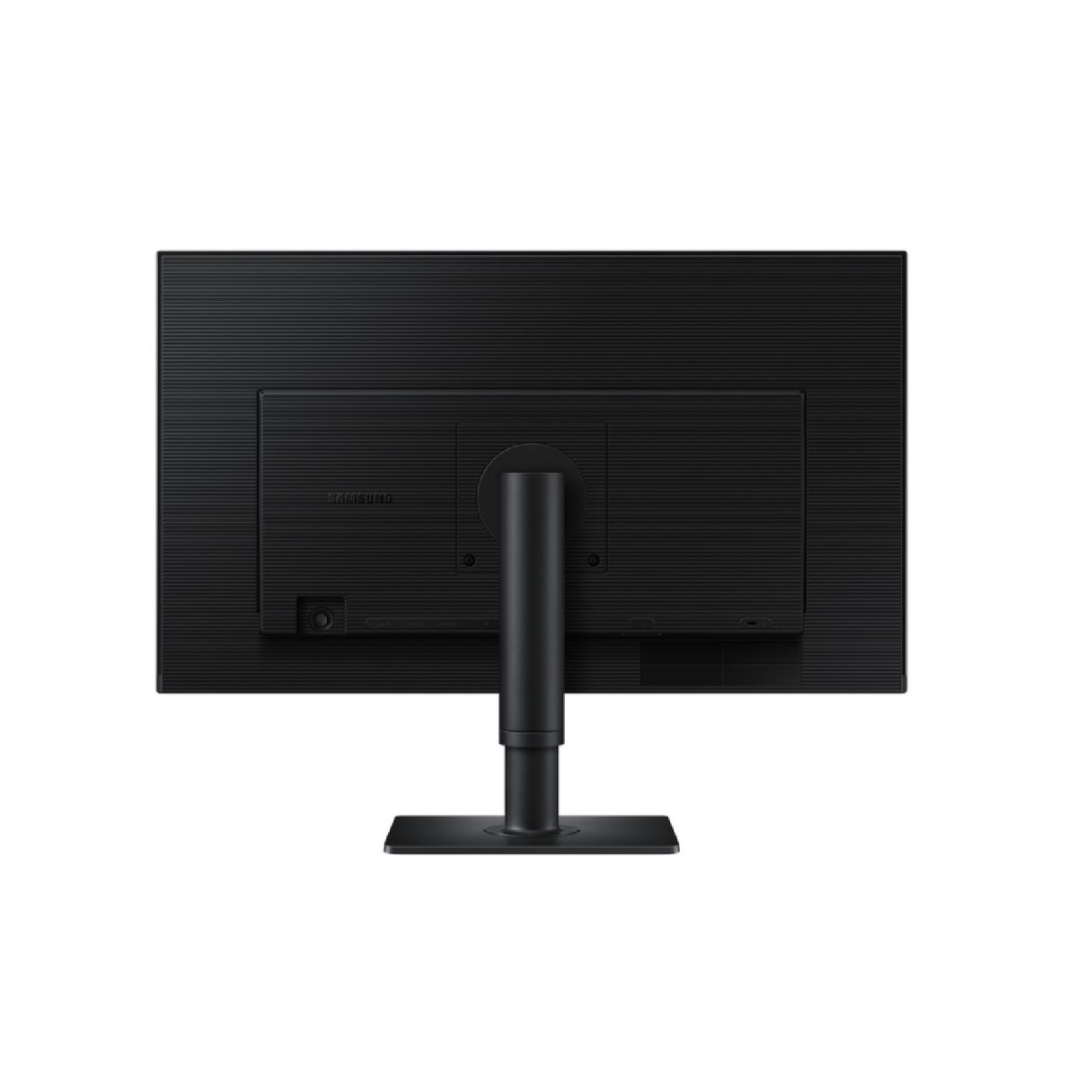 SAMSUNG - Monitor plano SAMSUNG Essential S4 27 FHD IPS 100Hz HDMI DP PIVOT Negro
