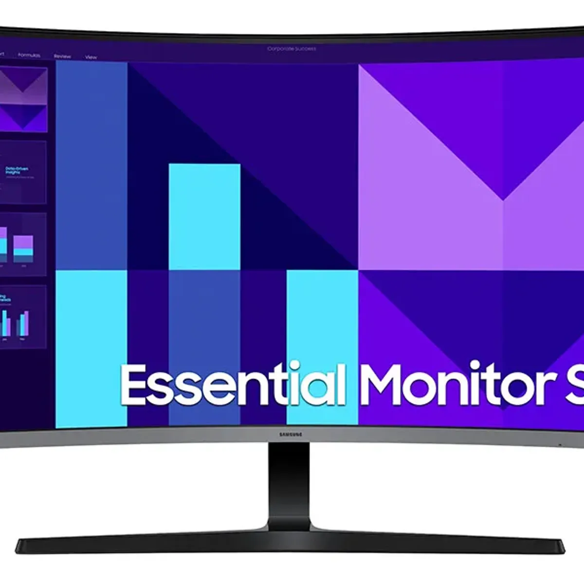 SAMSUNG - MONITOR SAMSUNG LS32D390GANXZA CURVO 32 ESSENTIAL FHD 100HZ 4MS