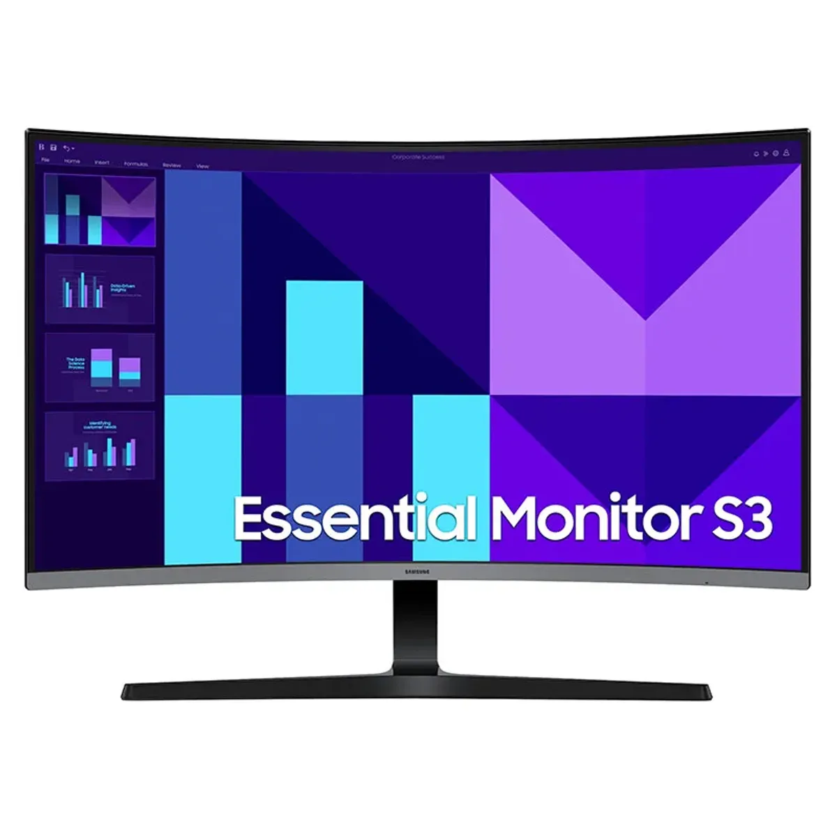 SAMSUNG - MONITOR SAMSUNG LS32D390GANXZA CURVO 32 ESSENTIAL FHD 100HZ 4MS