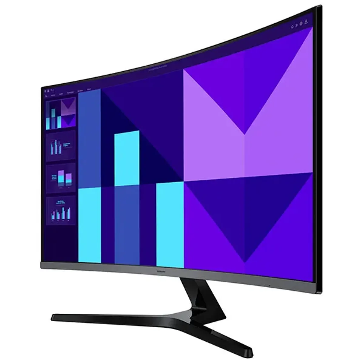 SAMSUNG - MONITOR SAMSUNG LS32D390GANXZA CURVO 32 ESSENTIAL FHD 100HZ 4MS