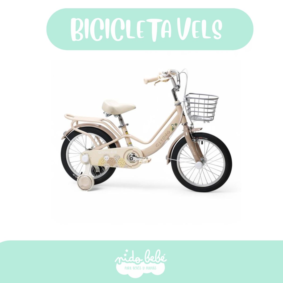 BABY - Bicicleta VELSSS aro 16