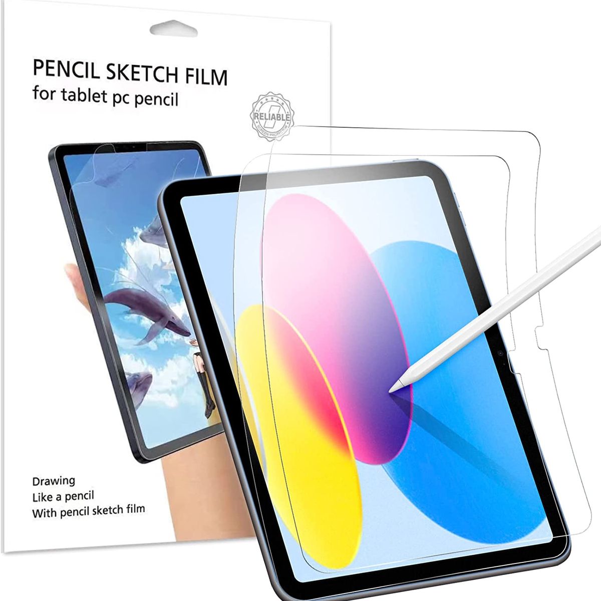 GENERICO - Mica Papel Paperlike de iPad 10ma Gen 10.9 (2022) / iPad A16 (2025)