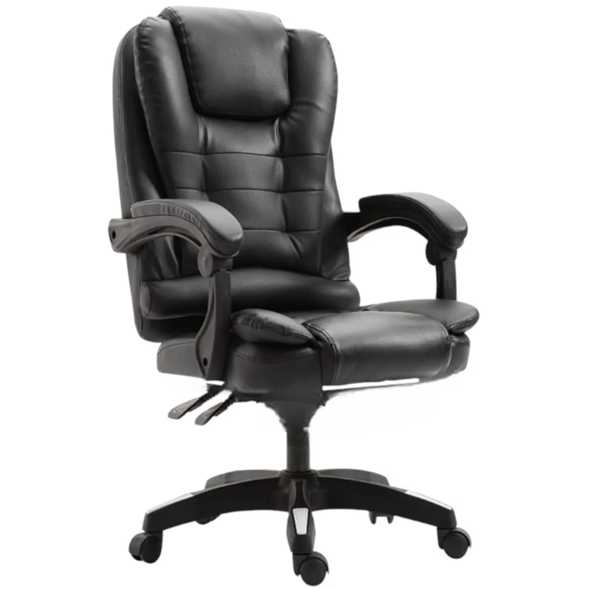 GENERICO - Silla de Gerencia con Diseño Elegante y Ruedas Silenciosas