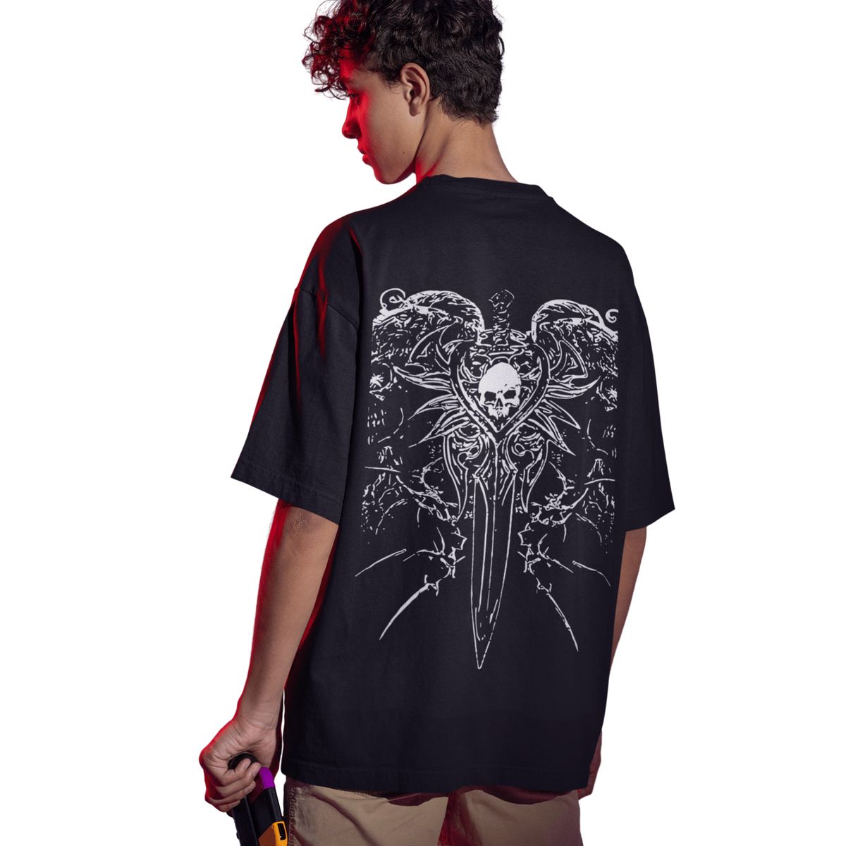 GENERICO - POLO OVERSIZE HOMBRE - LQNN