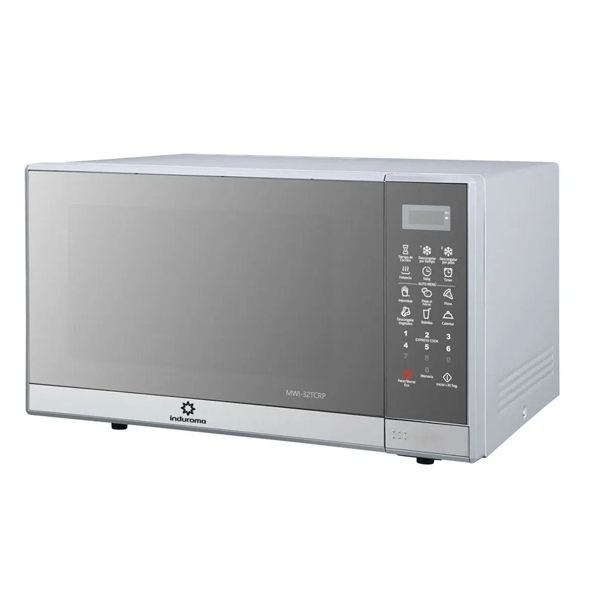 INDURAMA - Horno microondas Indurama MWI-32TCRP Croma 32L