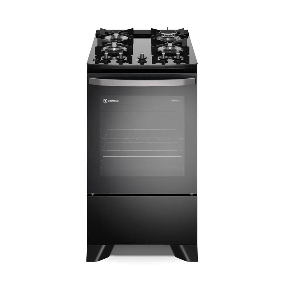 ELECTROLUX - Cocina Gas Electrolux FE4GP4H 20" Negro 4 Hornillas
