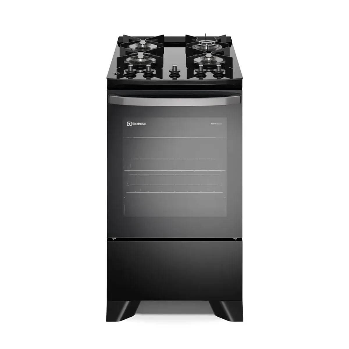 ELECTROLUX - Cocina Gas Electrolux FE4GP4H 20" Negro 4 Hornillas