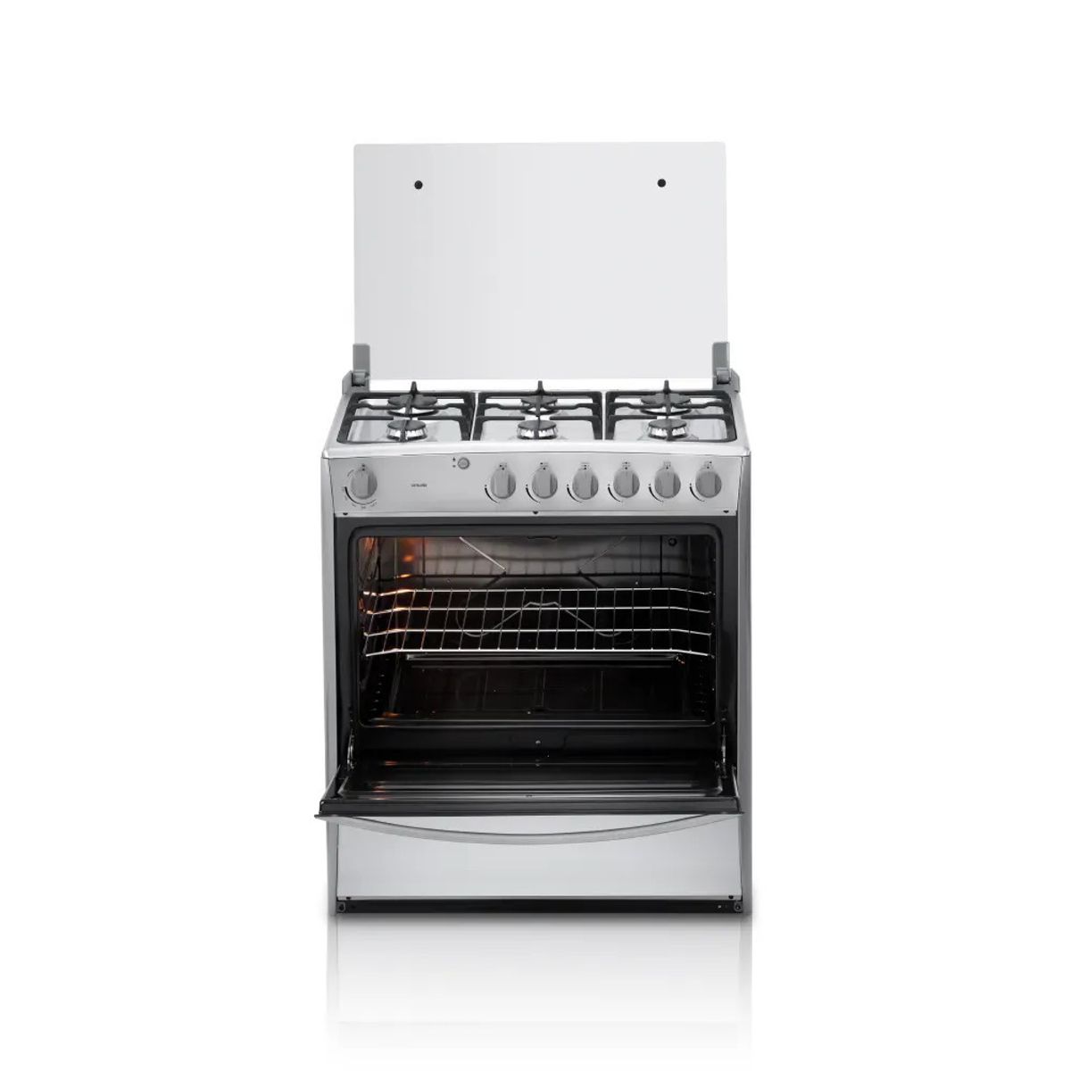 INDURAMA - Cocina Gas Indurama Qz Croma 6 Hornillas