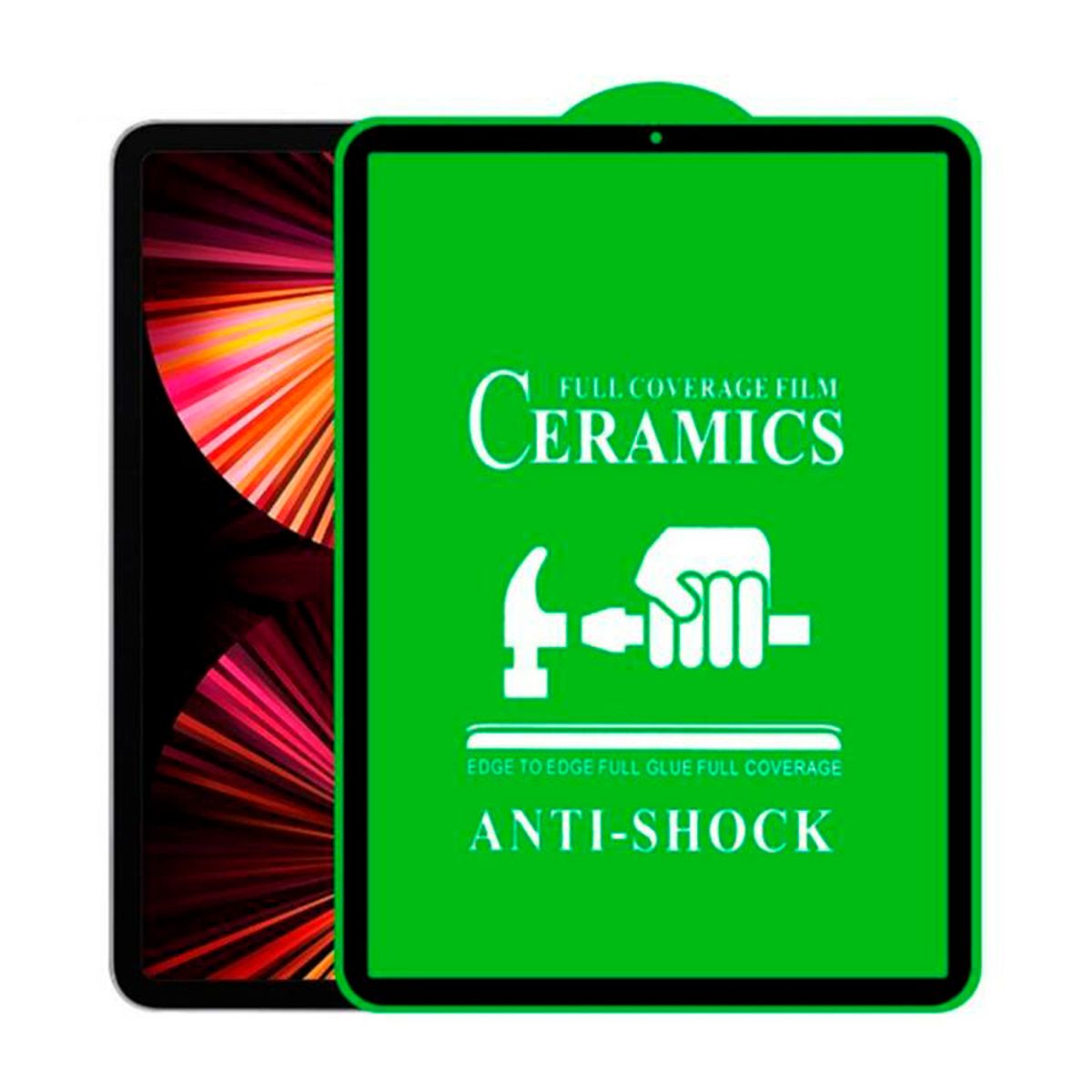 GENERICO - Mica para Samsung Tab A9 87 de Cerámica Antishock