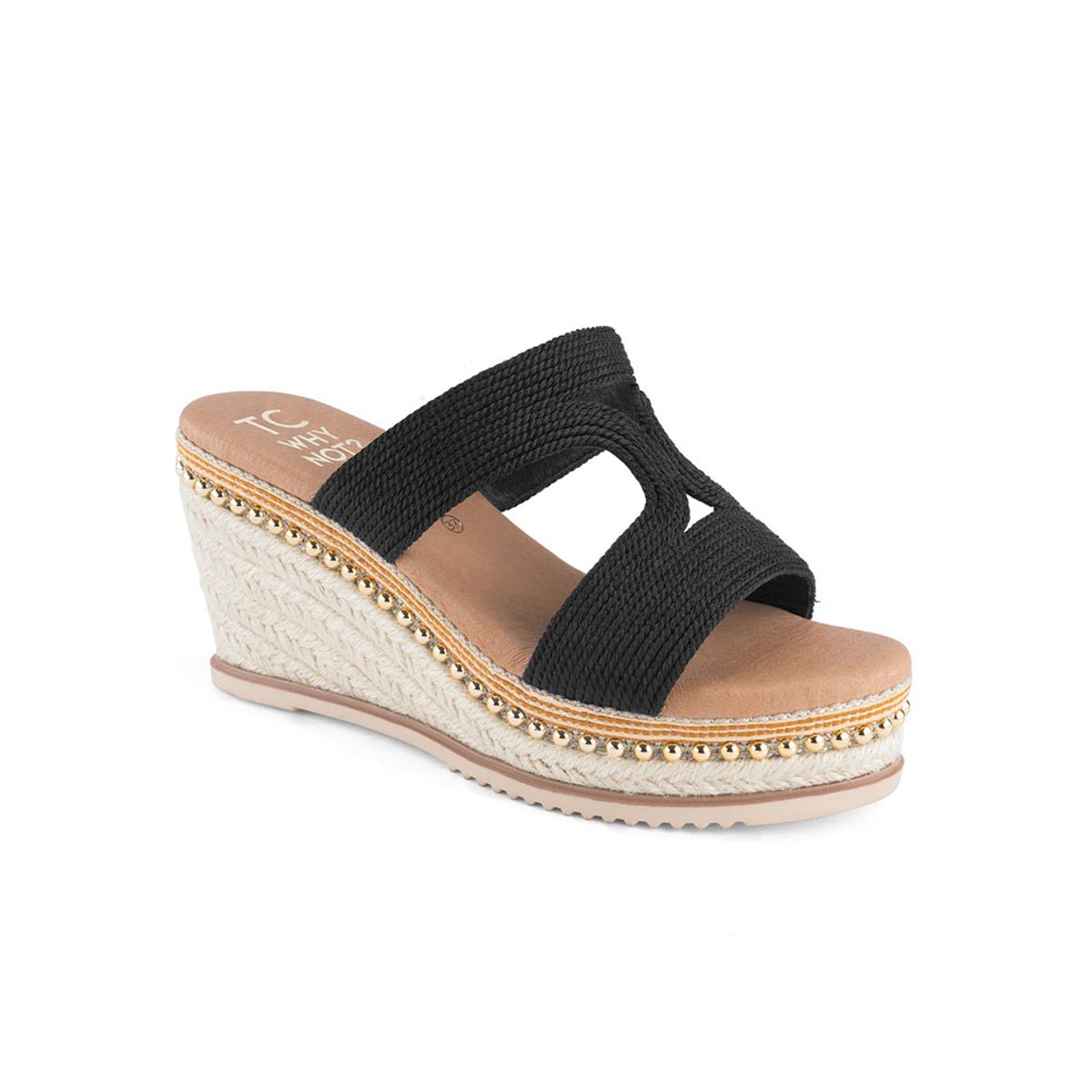 TIME CHOPPER - Sandalias Time Chopper 6W9304-6 Black - Mujer