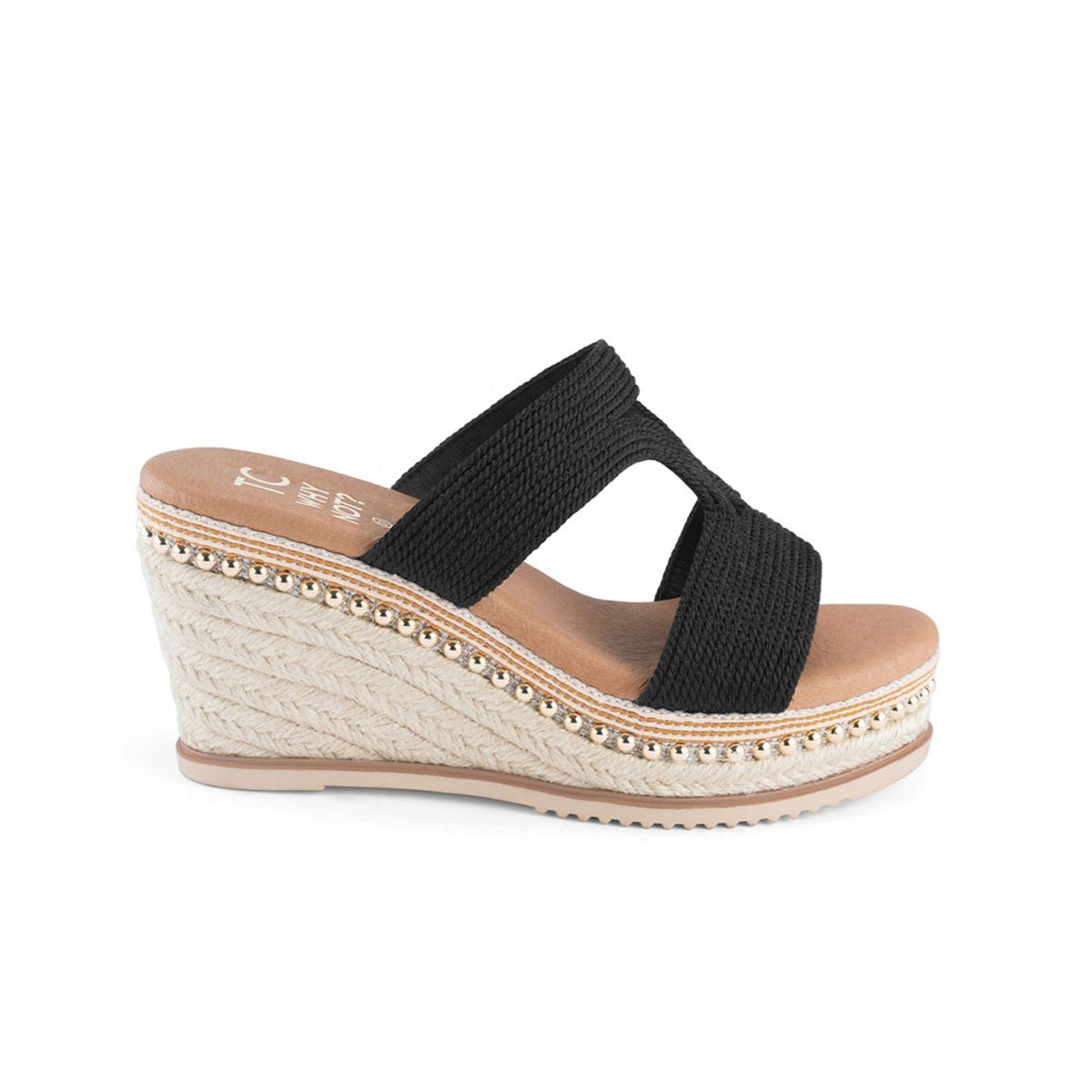 TIME CHOPPER - Sandalias Time Chopper 6W9304-6 Black - Mujer