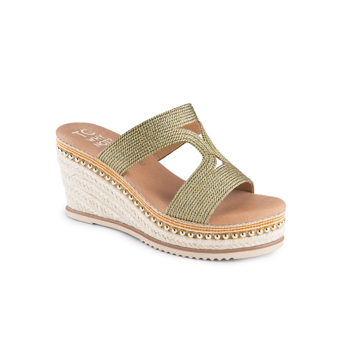 TIME CHOPPER - Sandalias Time Chopper 6W9304-6 Gold - Mujer
