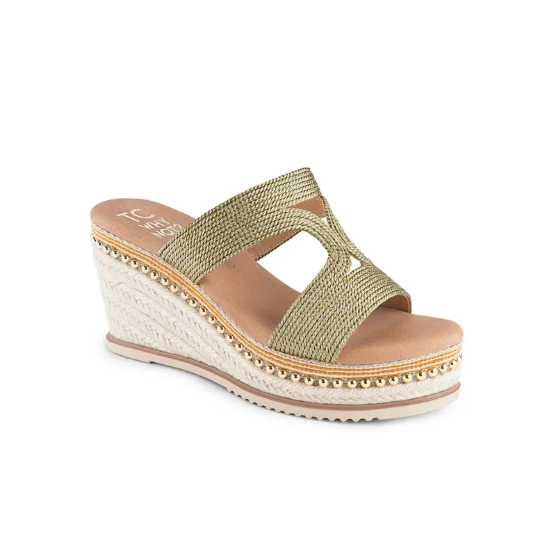 TIME CHOPPER - Sandalias Time Chopper 6W9304-6 Gold - Mujer