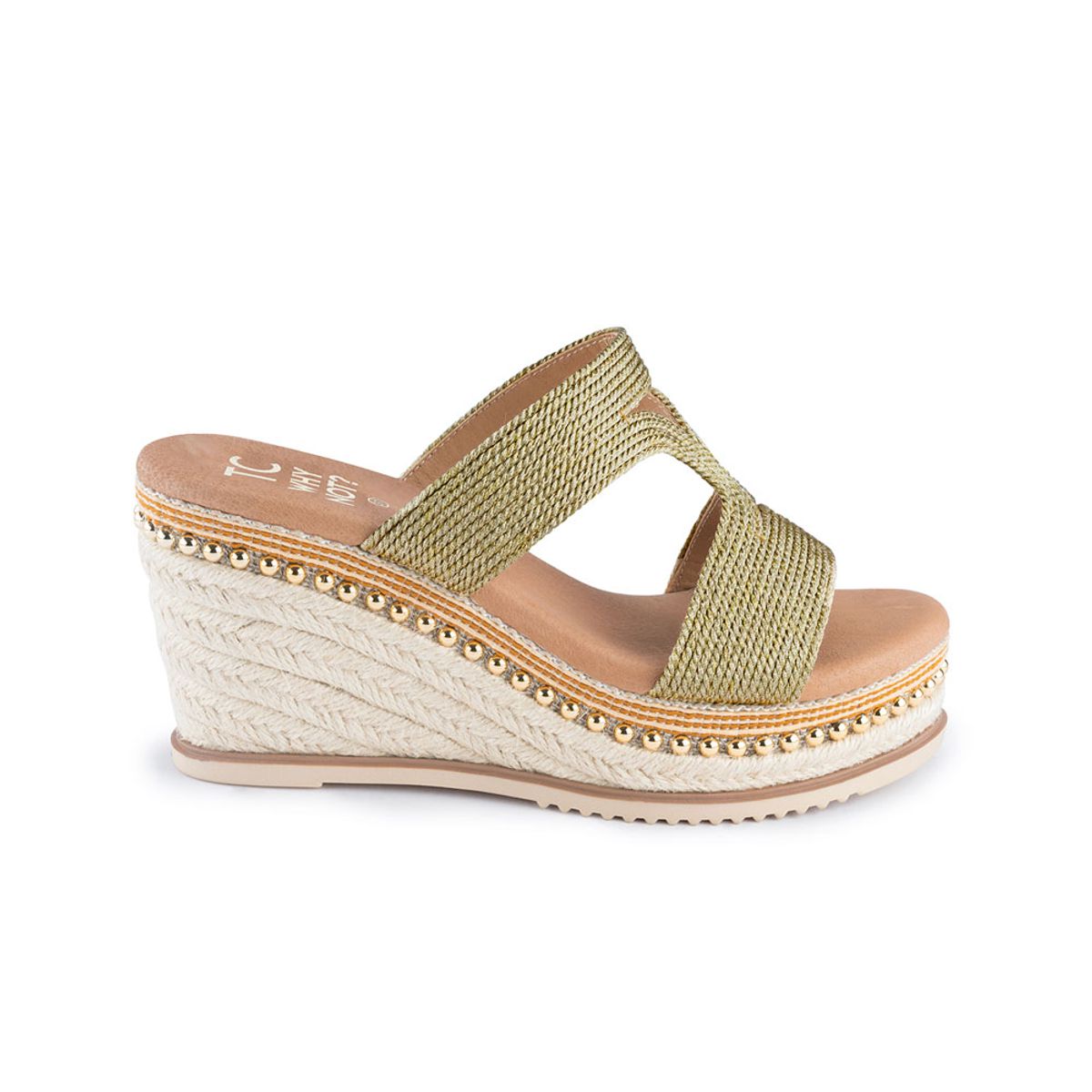 TIME CHOPPER - Sandalias Time Chopper 6W9304-6 Gold - Mujer