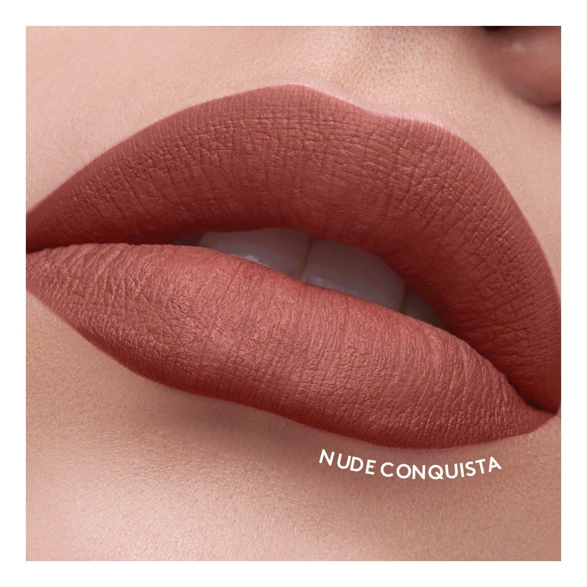 ESIKA - Labial líquido mate COLORFIX 24H LIQUID TATTOO nude conquista