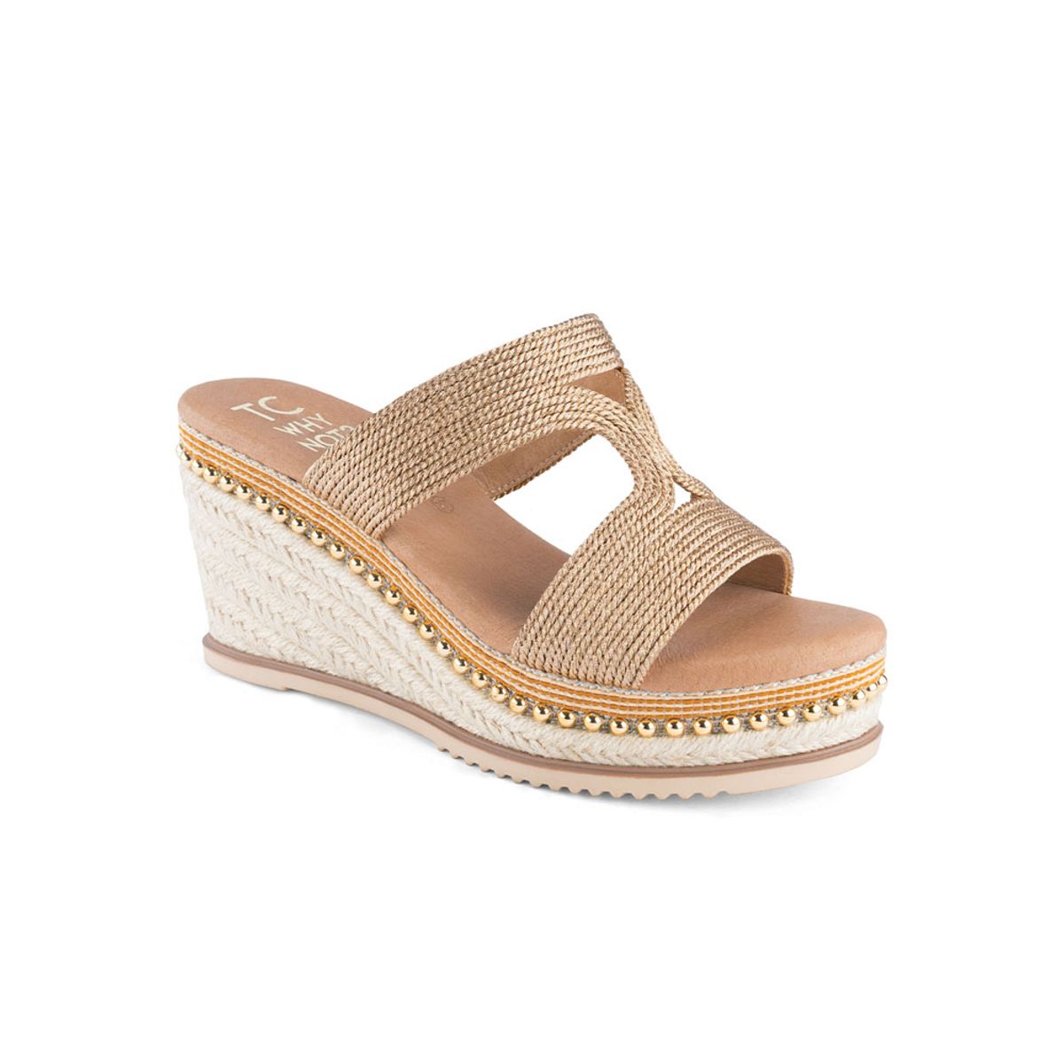 TIME CHOPPER - Sandalias Time Chopper 6W9304-6 Champagne - Mujer