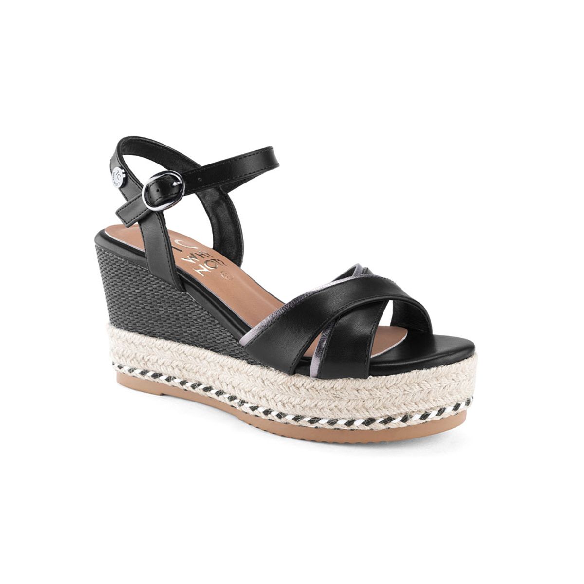 TIME CHOPPER - Sandalias Time Chopper 6W6415-33 Black - Mujer