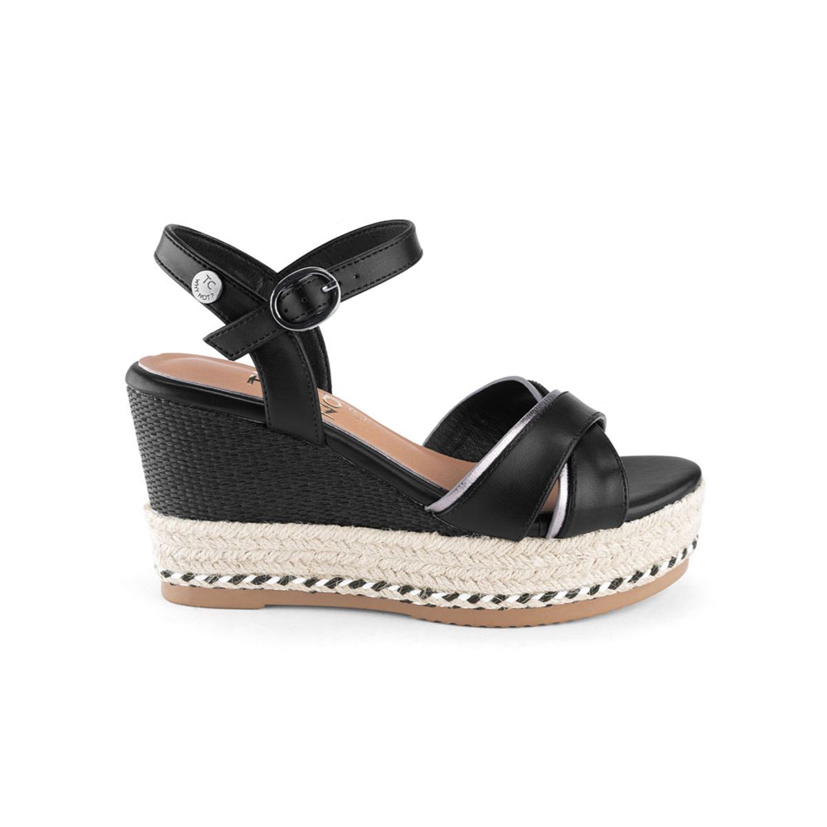 TIME CHOPPER - Sandalias Time Chopper 6W6415-33 Black - Mujer