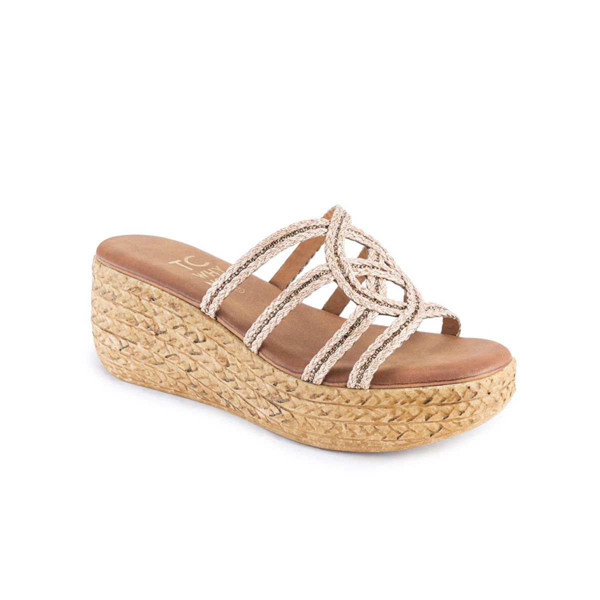 TIME CHOPPER - Sandalias Time Chopper 6W9562-1 Camel - Mujer