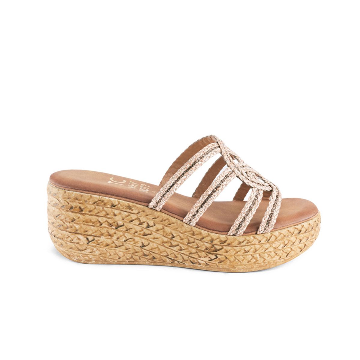 TIME CHOPPER - Sandalias Time Chopper 6W9562-1 Camel - Mujer