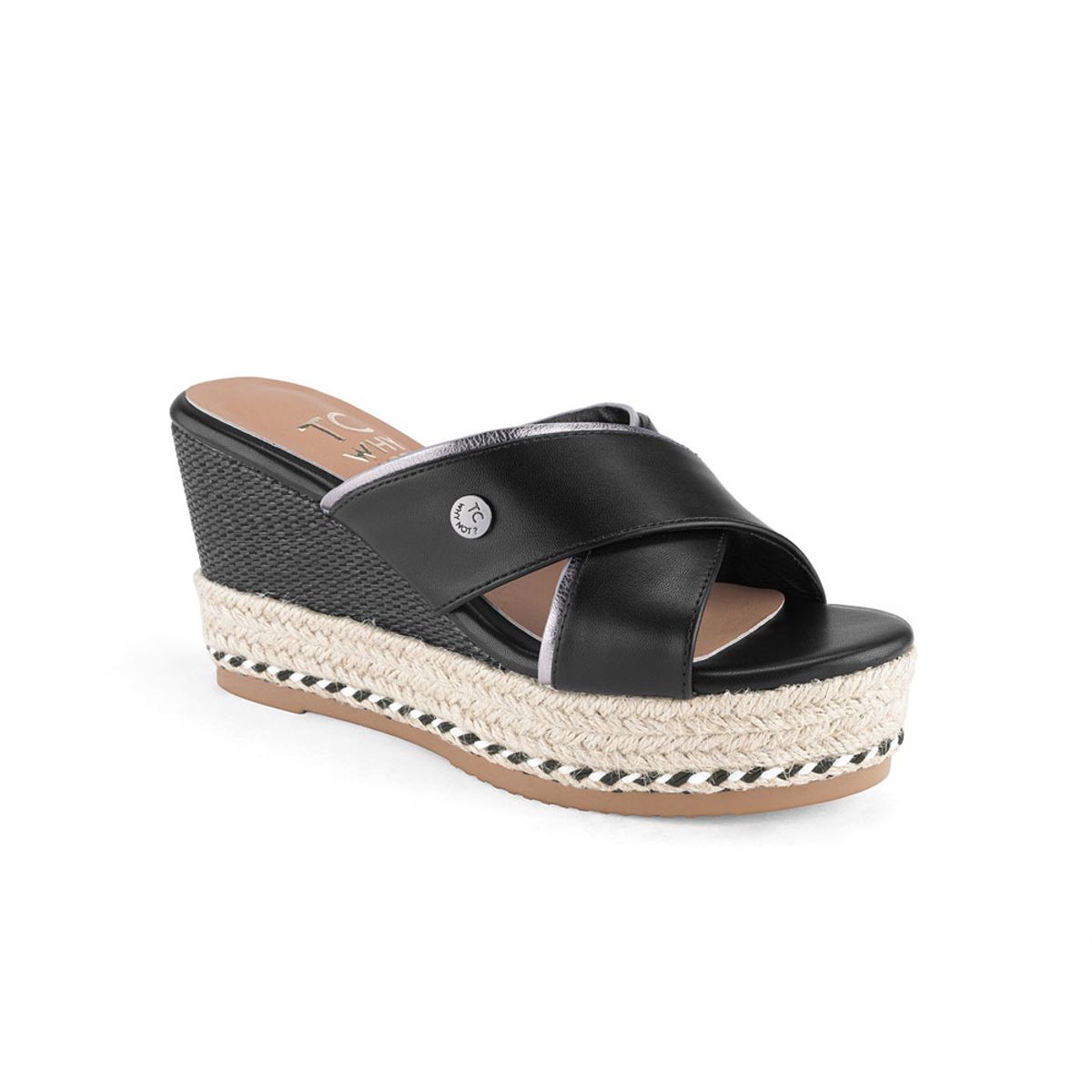 TIME CHOPPER - Sandalias Time Chopper 6W6415-32 Black - Mujer