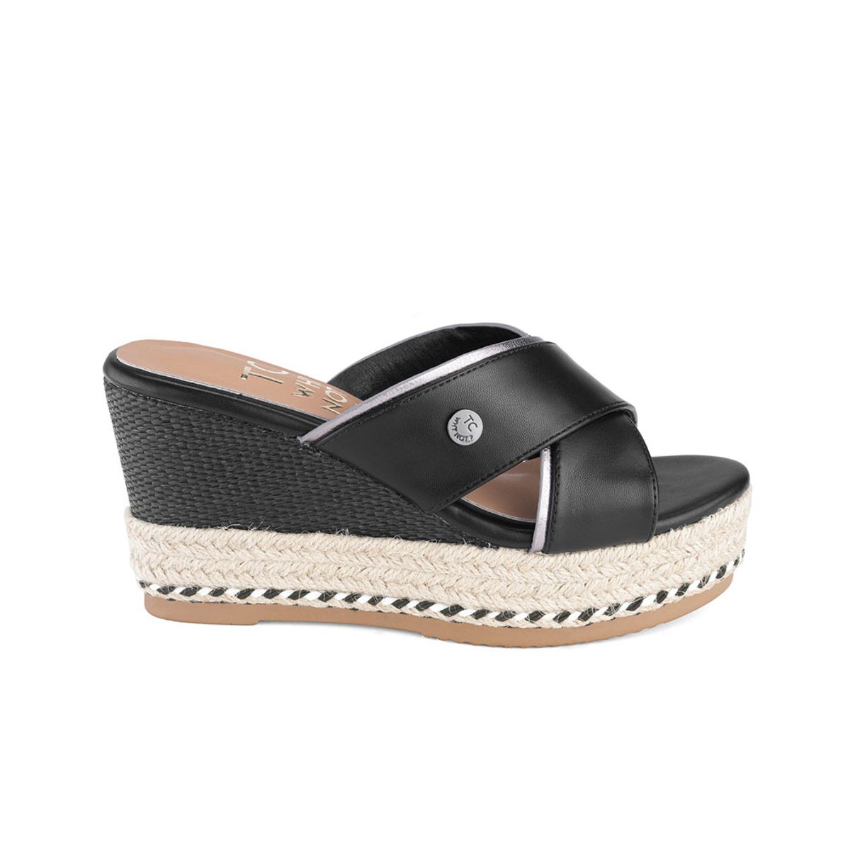 TIME CHOPPER - Sandalias Time Chopper 6W6415-32 Black - Mujer