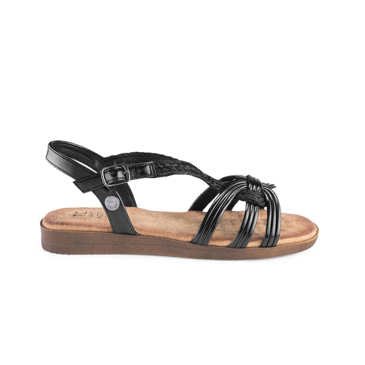 TIME CHOPPER - Sandalias Time Chopper Pl8447-2414 Black - Mujer