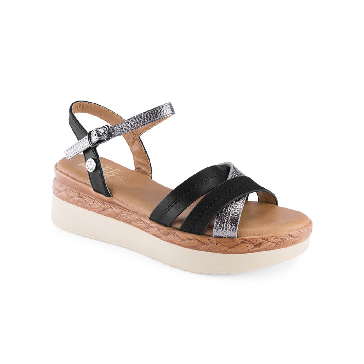 TIME CHOPPER - Sandalias Time Chopper Pl82092-2405 BlackMulti - Mujer