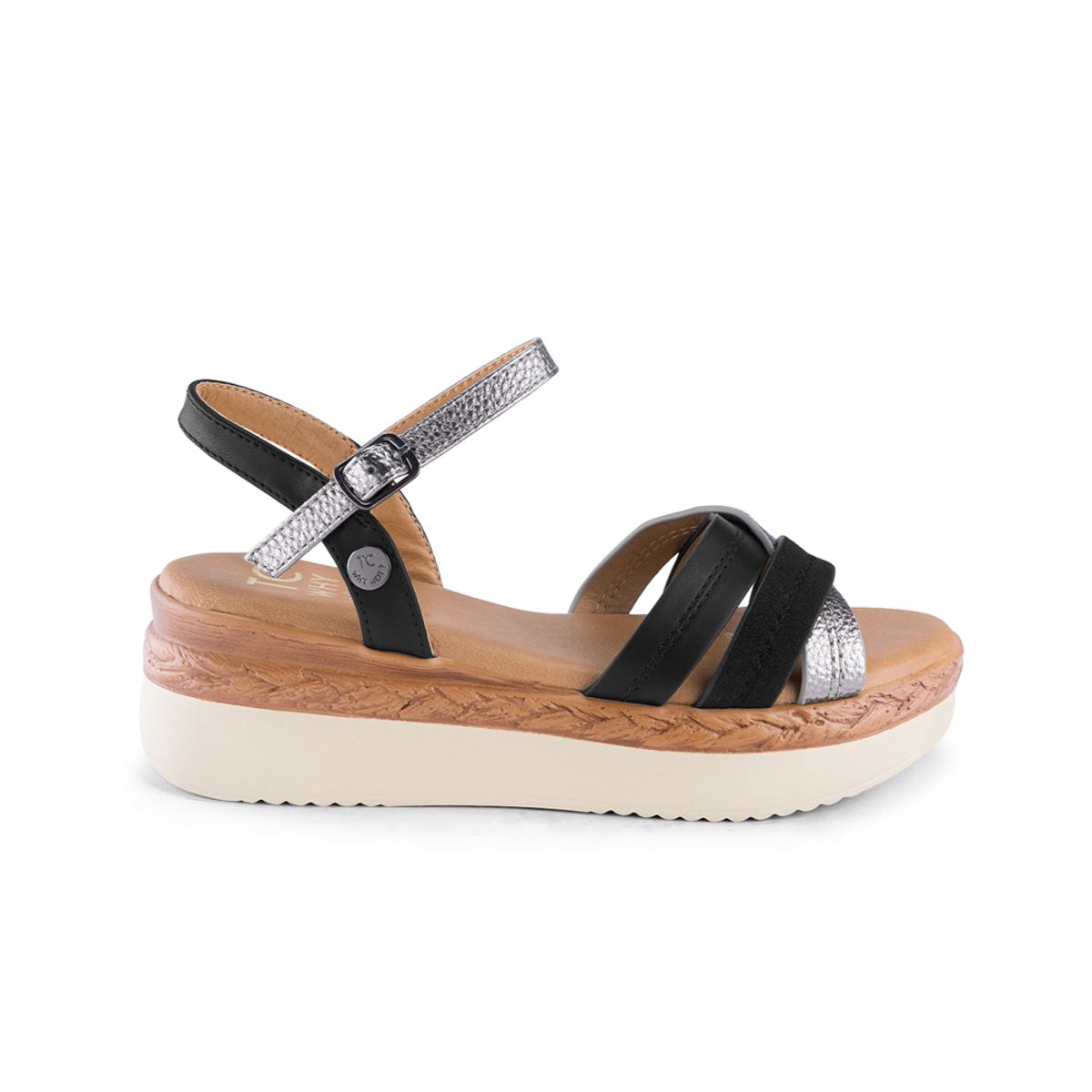 TIME CHOPPER - Sandalias Time Chopper Pl82092-2405 BlackMulti - Mujer